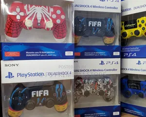 PlayStation 4 Controller - ያልተፈታ አዲስ (Gamers Store)