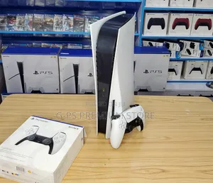  PS5 Fat ከ 1 ኦሪጅናል ጆይስቲክ እና ጌሞች ጋር