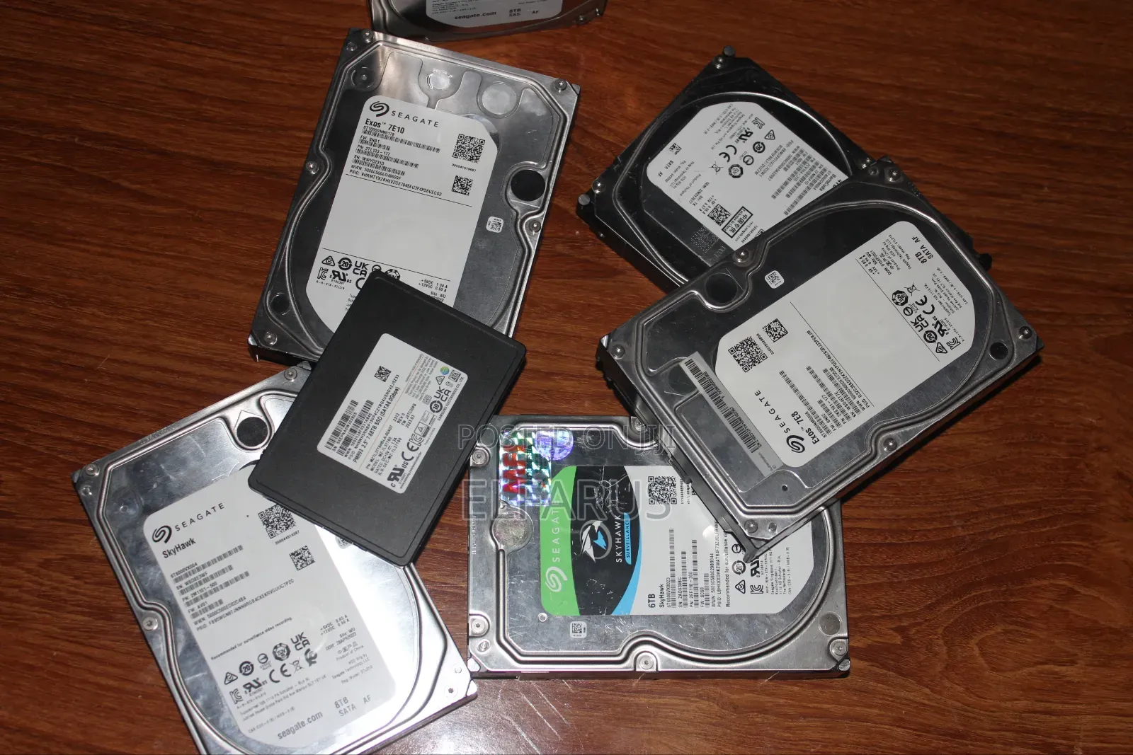Surveillance Seagate HDD EXOS | SKYHAWK | SAMSUNG | 6TB | 8TB | 10TB