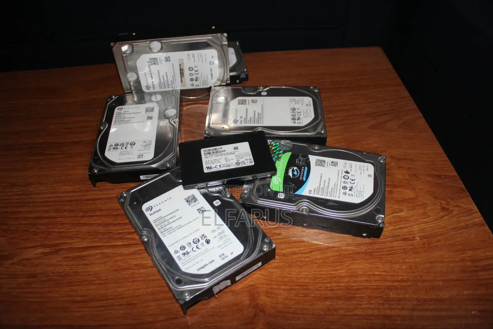Surveillance Seagate HDD EXOS | SKYHAWK | SAMSUNG | 6TB | 8TB | 10TB