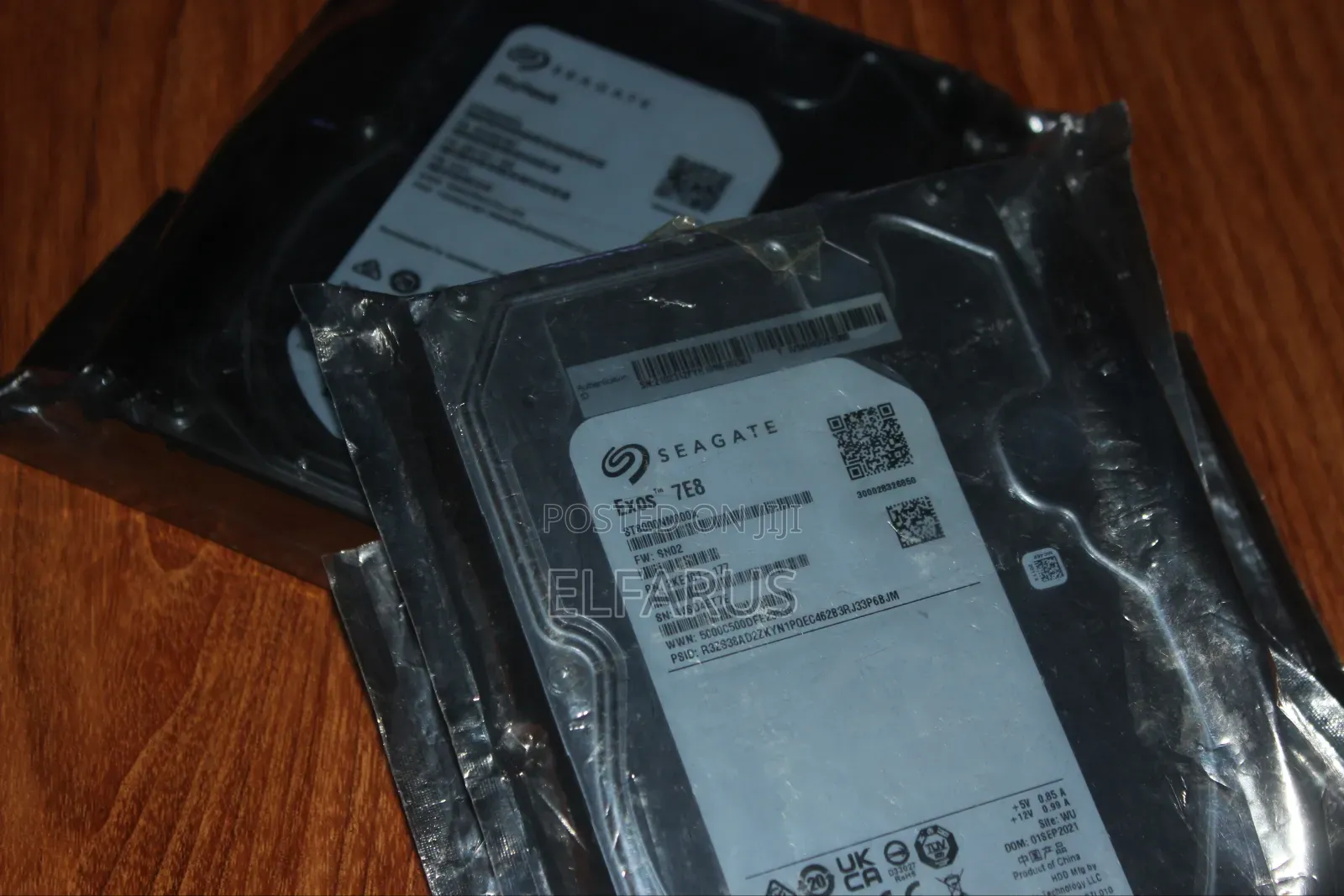Surveillance Seagate HDD EXOS | SKYHAWK | SAMSUNG | 6TB | 8TB | 10TB