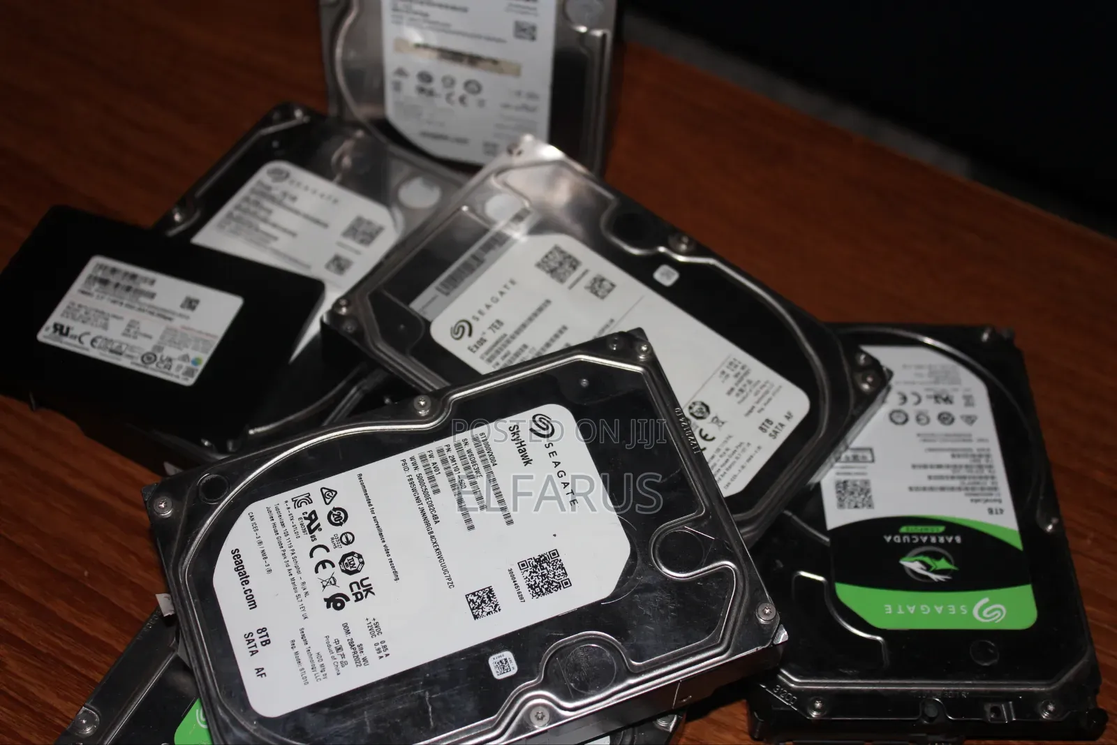 Surveillance Seagate HDD EXOS | SKYHAWK | SAMSUNG | 6TB | 8TB | 10TB