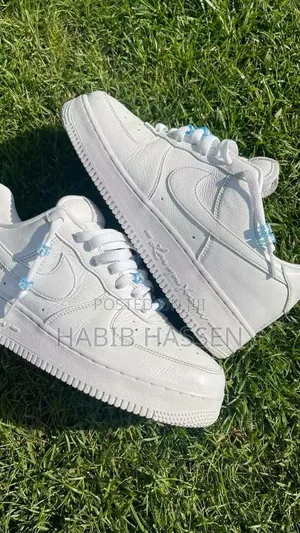 NOCTA #Nike#Air_Force 1 Low ‘Certified Lover Boy’ WHITE for Men's