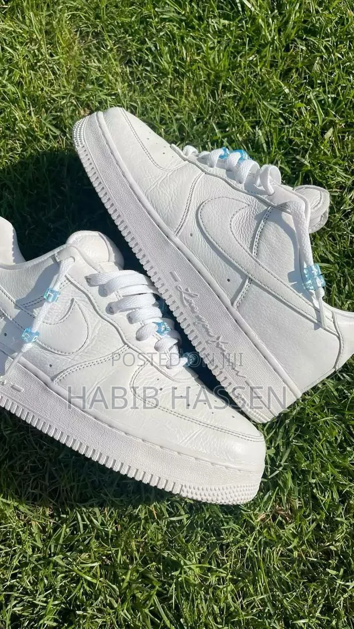 NOCTA #Nike#Air_Force 1 Low ‘Certified Lover Boy’ WHITE for Men's