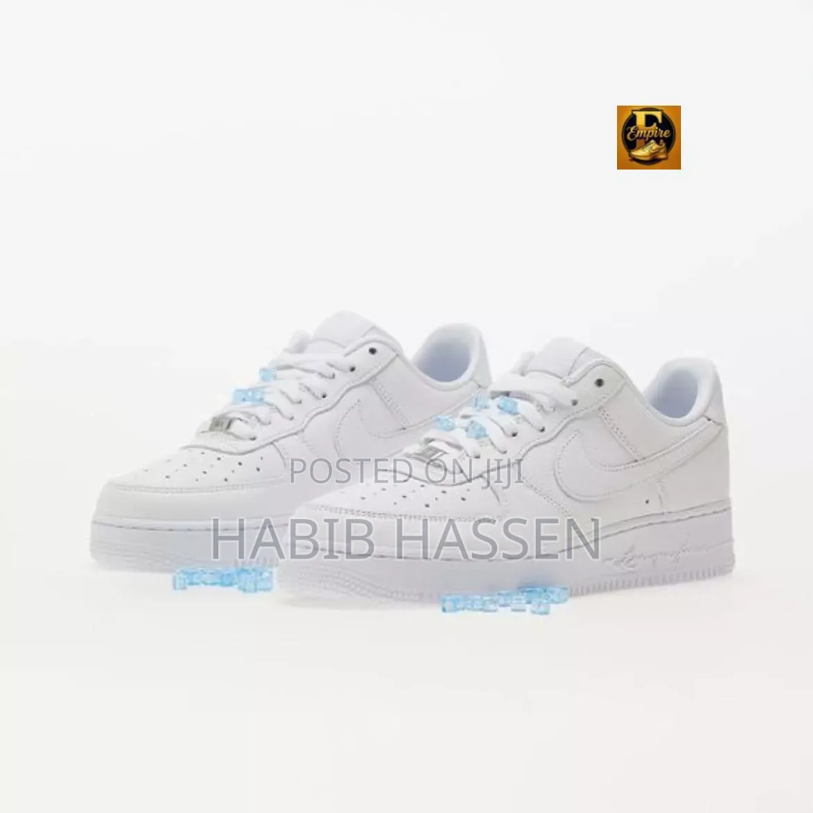 NOCTA #Nike#Air_Force 1 Low ‘Certified Lover Boy’ WHITE for Men's