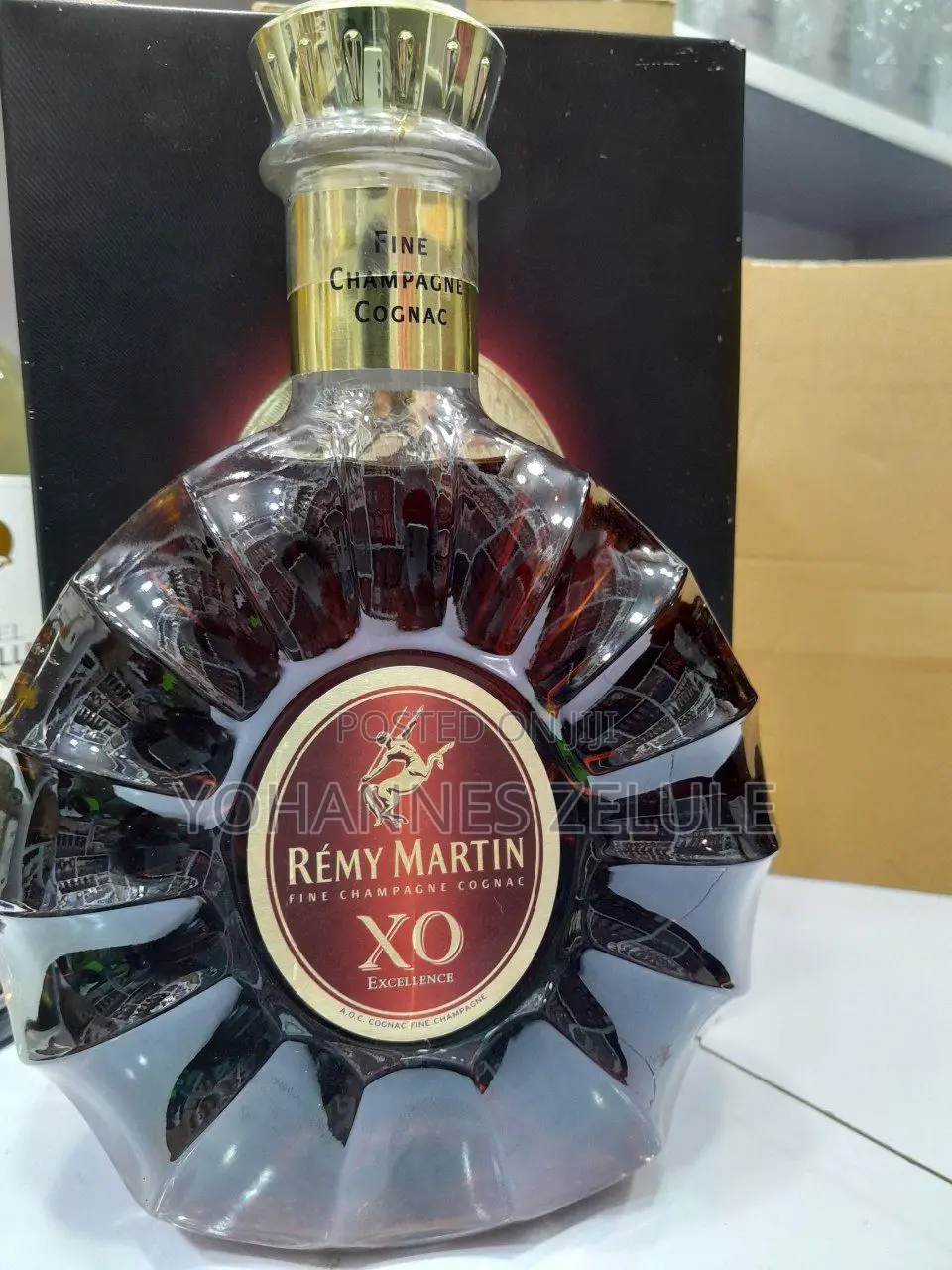 Ramy Martini Xo 75cl