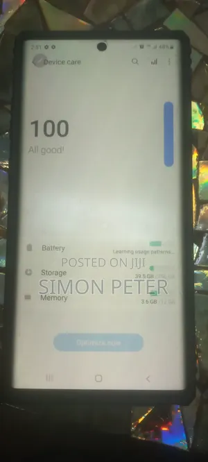 Samsung Galaxy Note10+ 5G 256 GB Gold