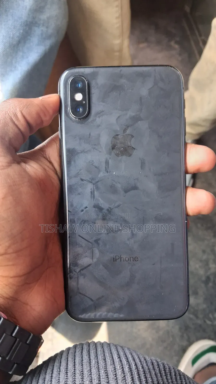 Apple iPhone X 64 GB Black