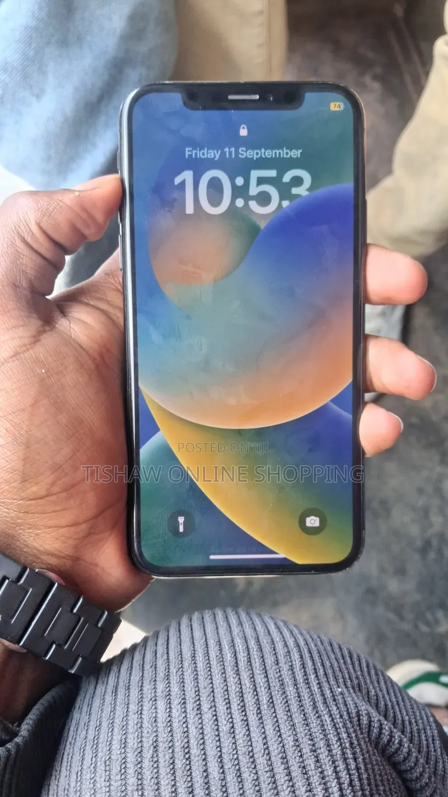 Apple iPhone X 64 GB Black
