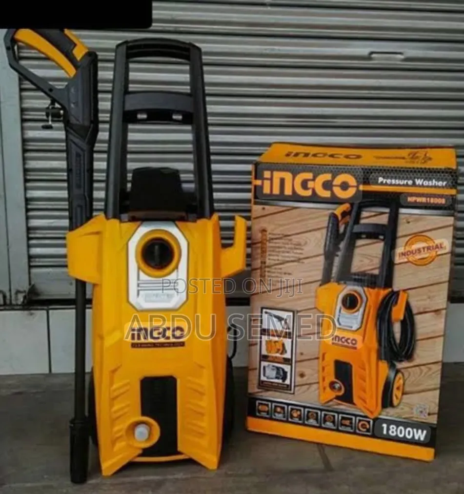 Ingco Pressure Washer