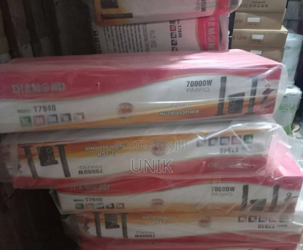 Diamond Home Theater Seystem