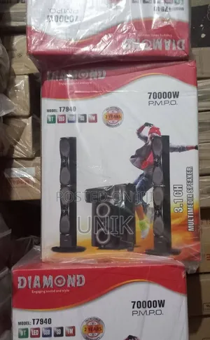 Diamond Home Theater Seystem