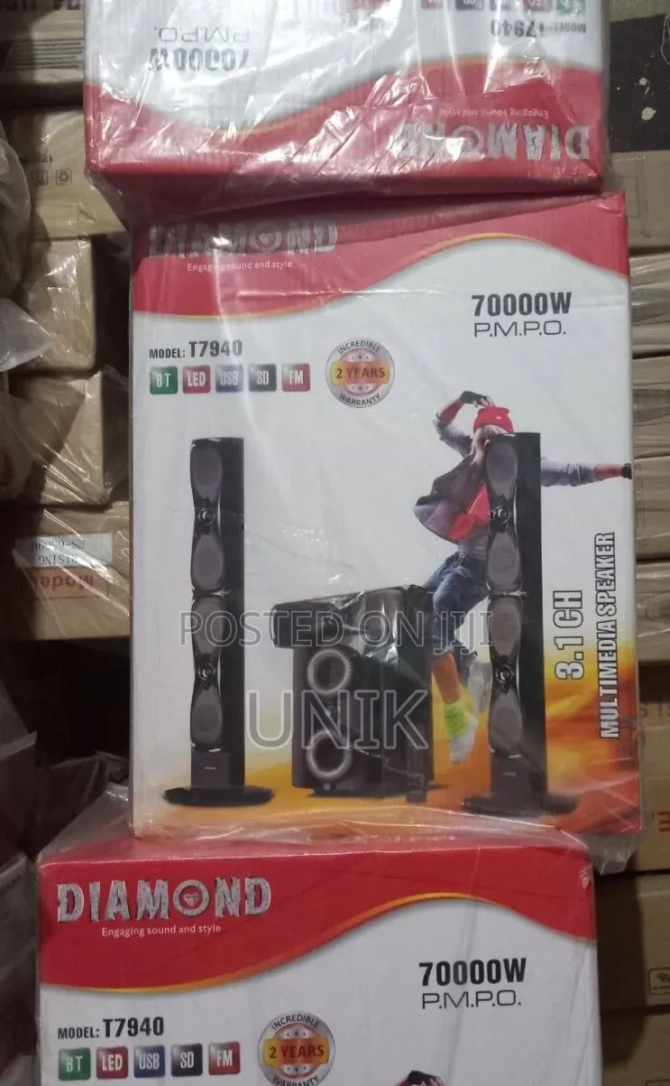 Diamond Home Theater Seystem