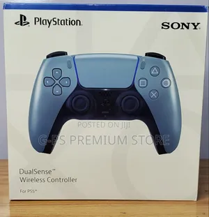 Brand New PS5 Controller / Original DualSense Joystick (ከነሙሉ ፓክ)