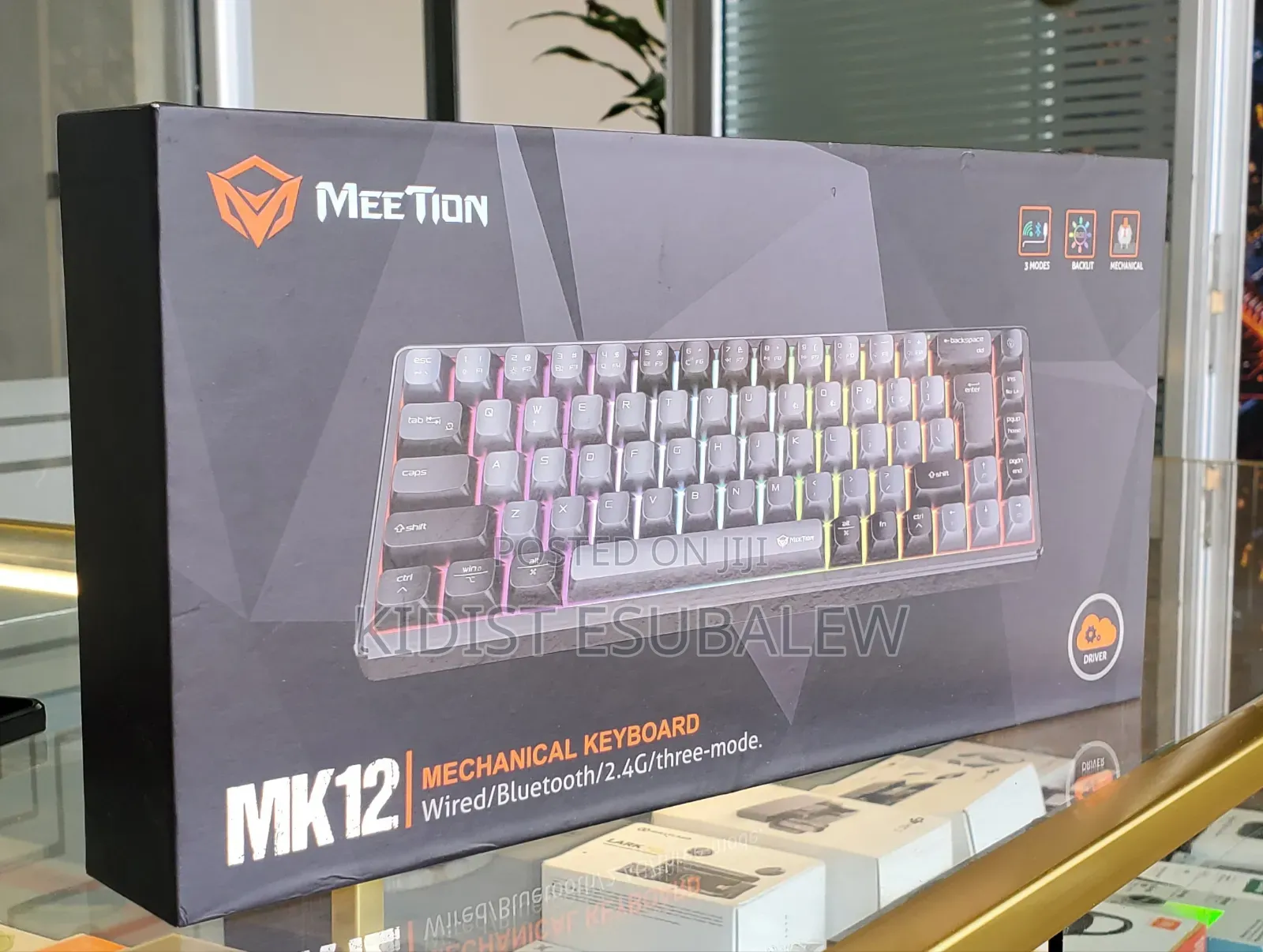 Meetion MK12 Mechanical Keyboard