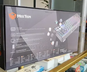 Meetion MK12 Mechanical Keyboard