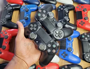 ኦሪጅናል Ps4 ጆይስቲክ (ከዱባይ የመጣ) - አዲስ