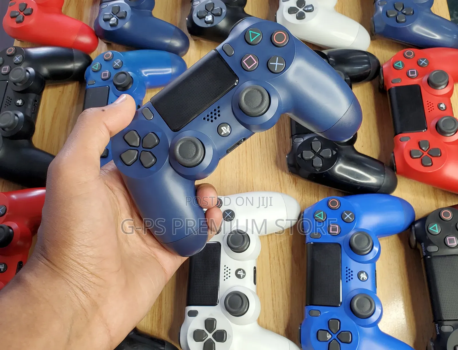 ኦሪጅናል Ps4 ጆይስቲክ (ከዱባይ የመጣ) - አዲስ