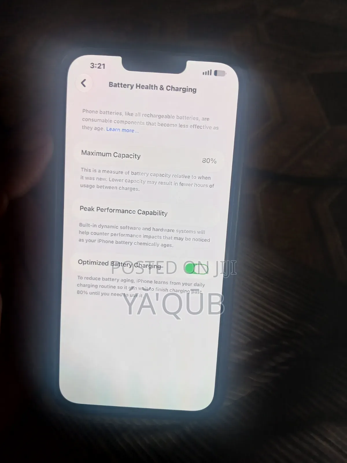 Apple iPhone 13 Pro Max 128 GB Gold