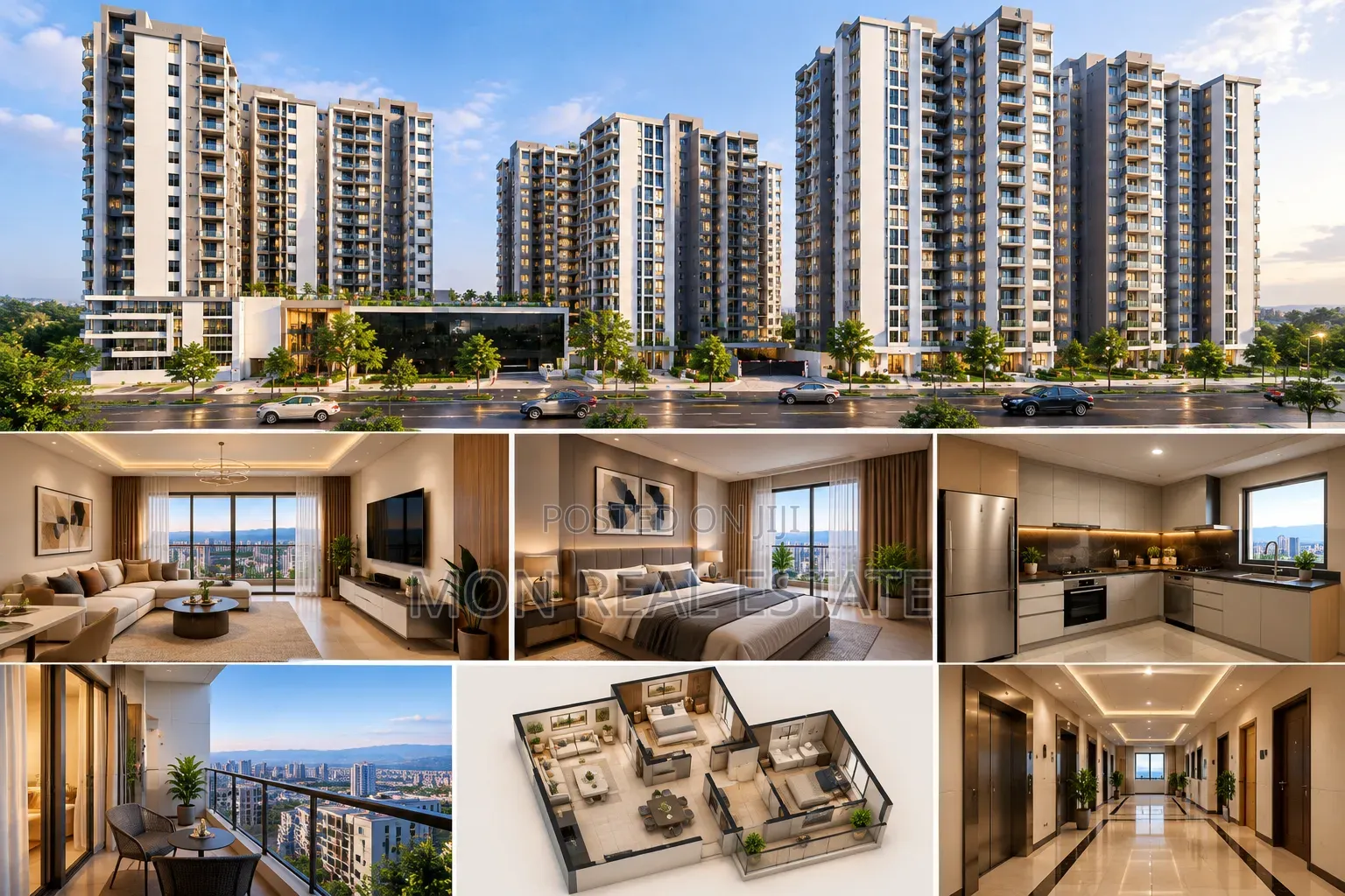 3bdrm Apartment in ሞን(Mon) ሪል እስቴት, Kolfe Keranio for sale