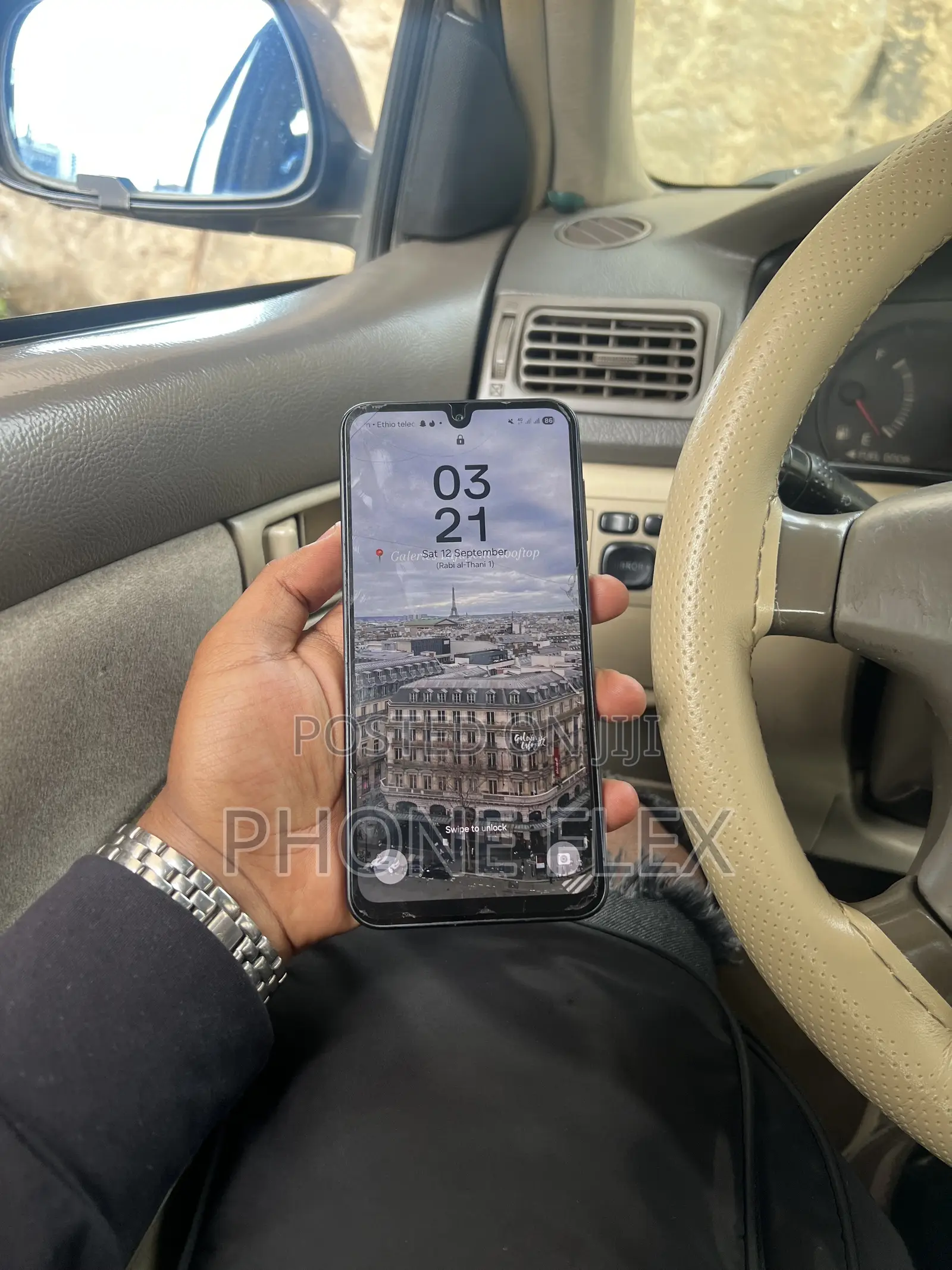 Samsung Galaxy A16 5G 128 GB Black