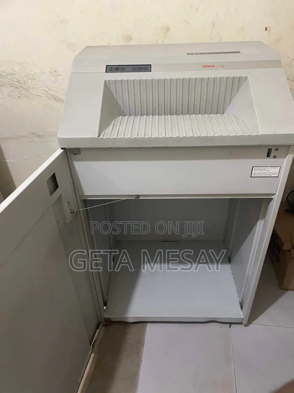 Intimus 007 SE High-Security Crypto-Cut Paper Shredder (190L)