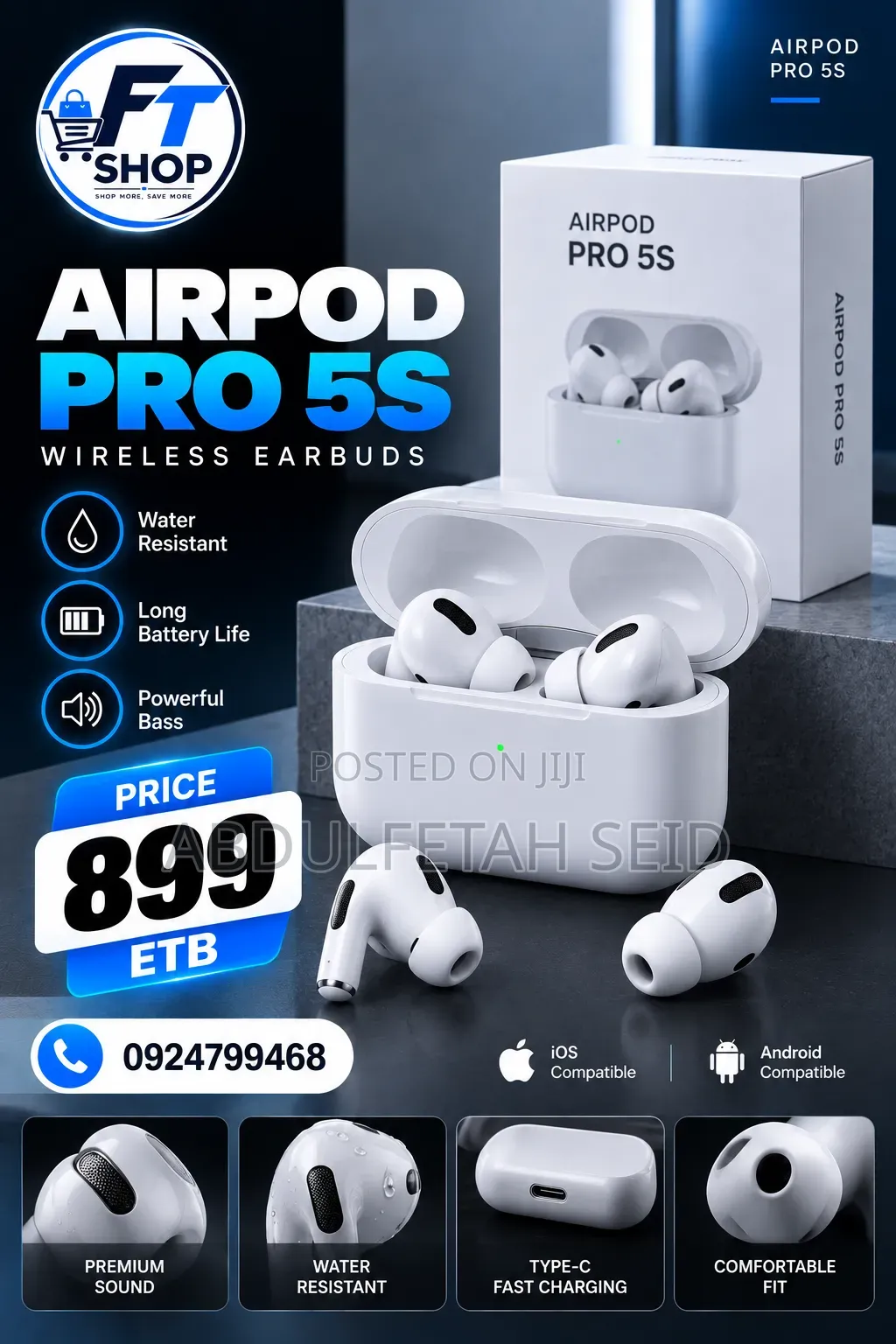 Air Pod/Airpodpro5s/