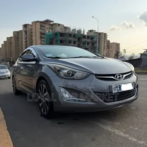 Hyundai Avante 2015 Gray