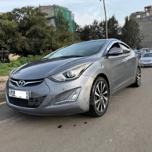 Hyundai Avante 2015 Gray