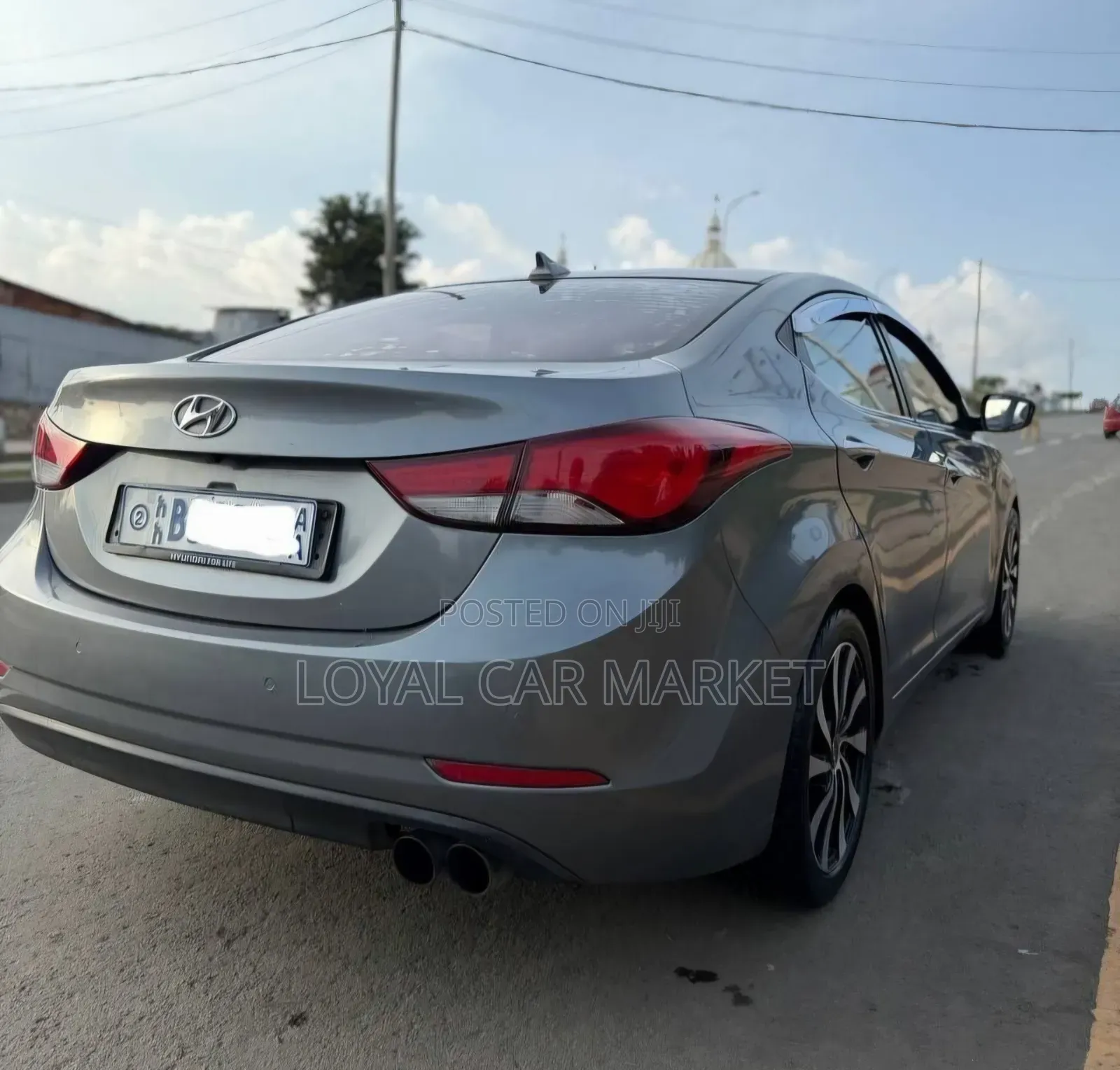 Hyundai Avante 2015 Gray