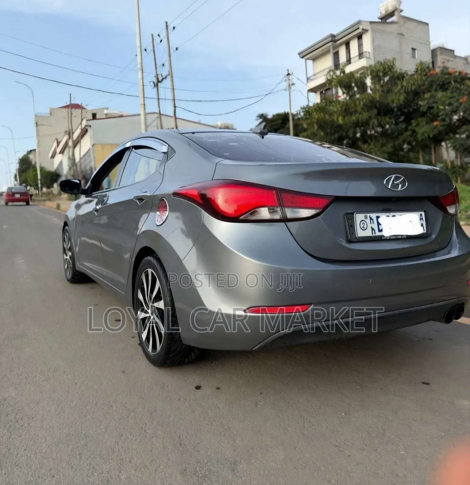 Hyundai Avante 2015 Gray