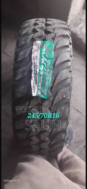 Bridgstone Dunlop Tires ጎማ