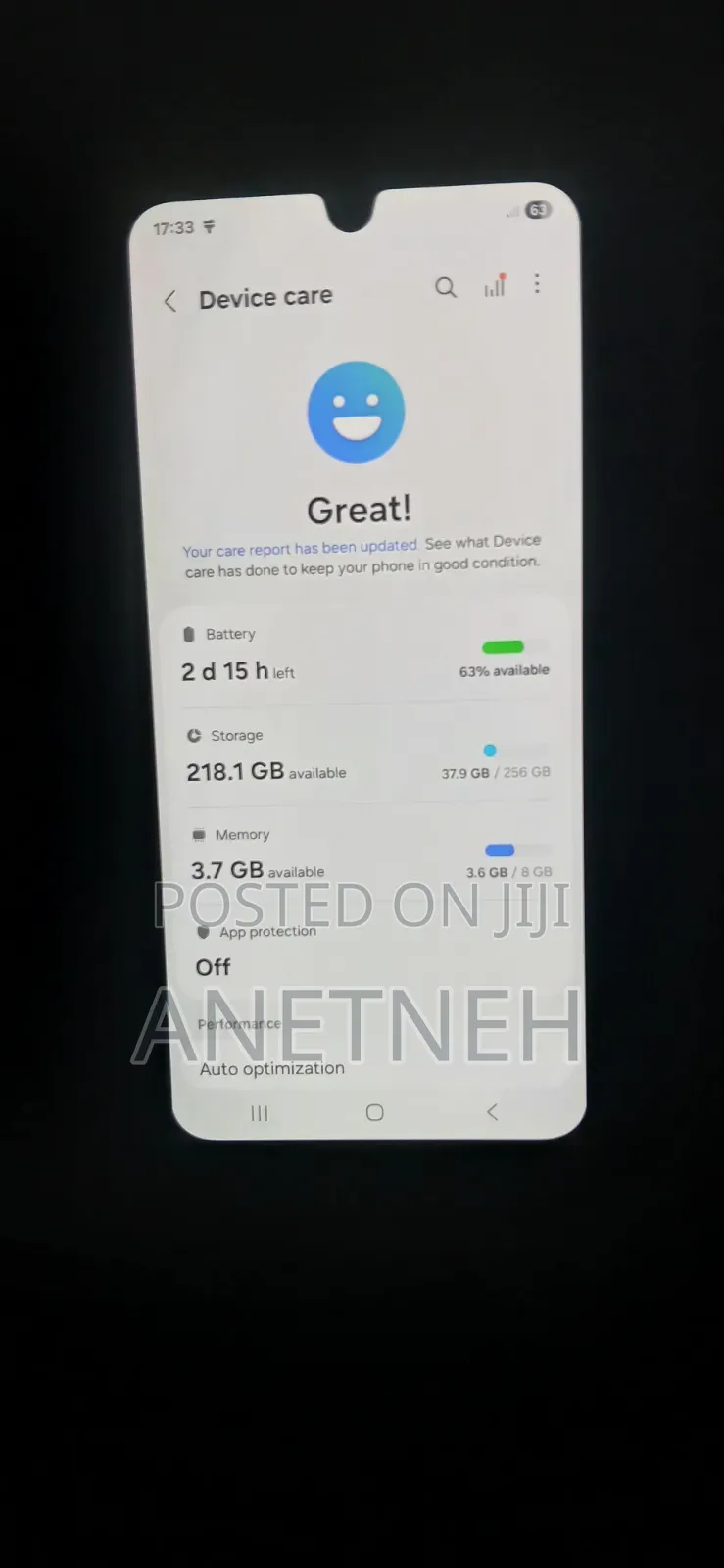 New Samsung Galaxy A17 256 GB Black