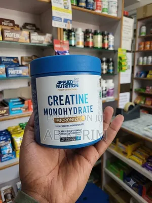 Micronized Creatine Monohydrate for Muscle and Performance