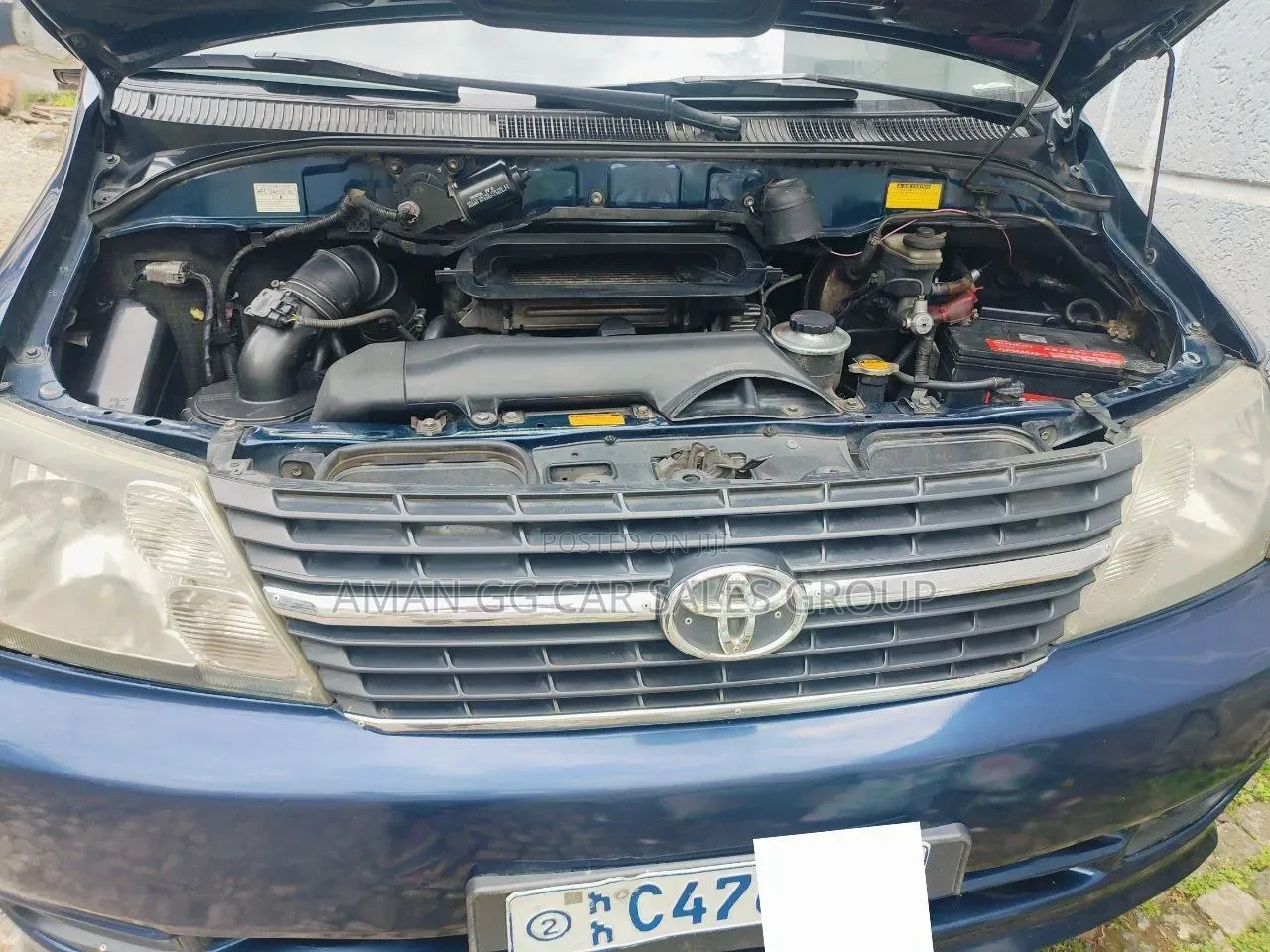 Toyota HiAce 2011 Blue