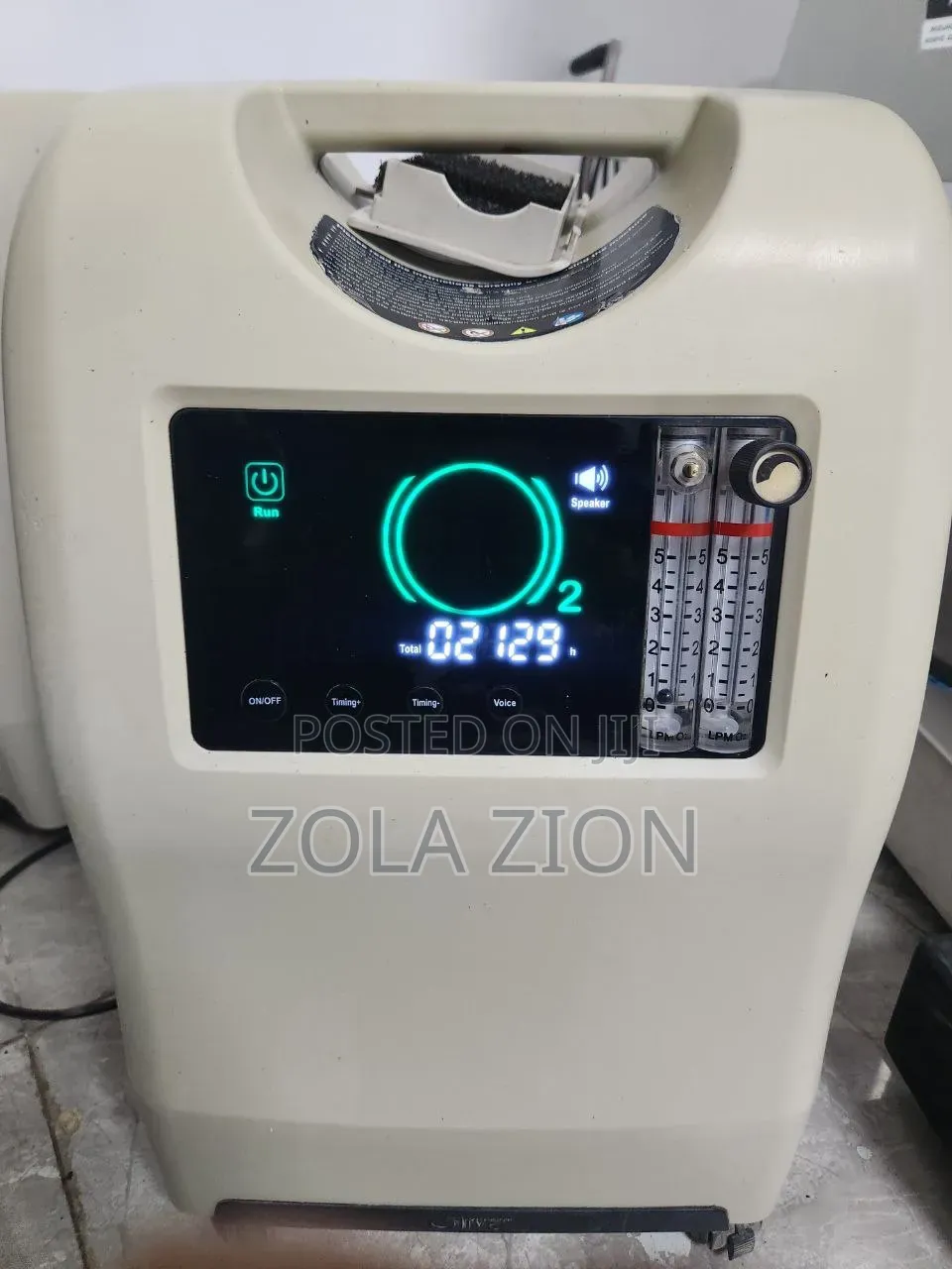 Oxygen Concentrator