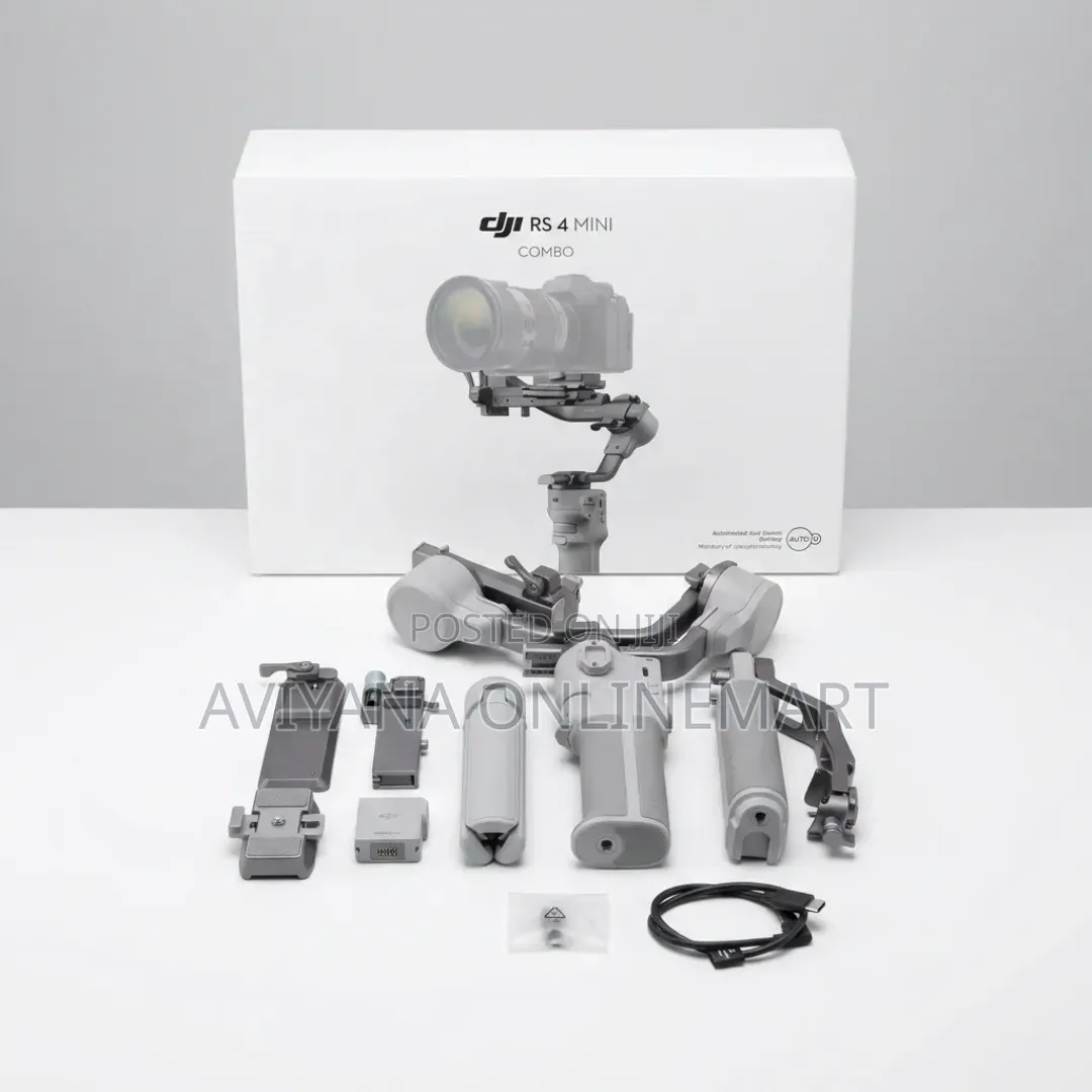 Dji Rs4 Mini Combo