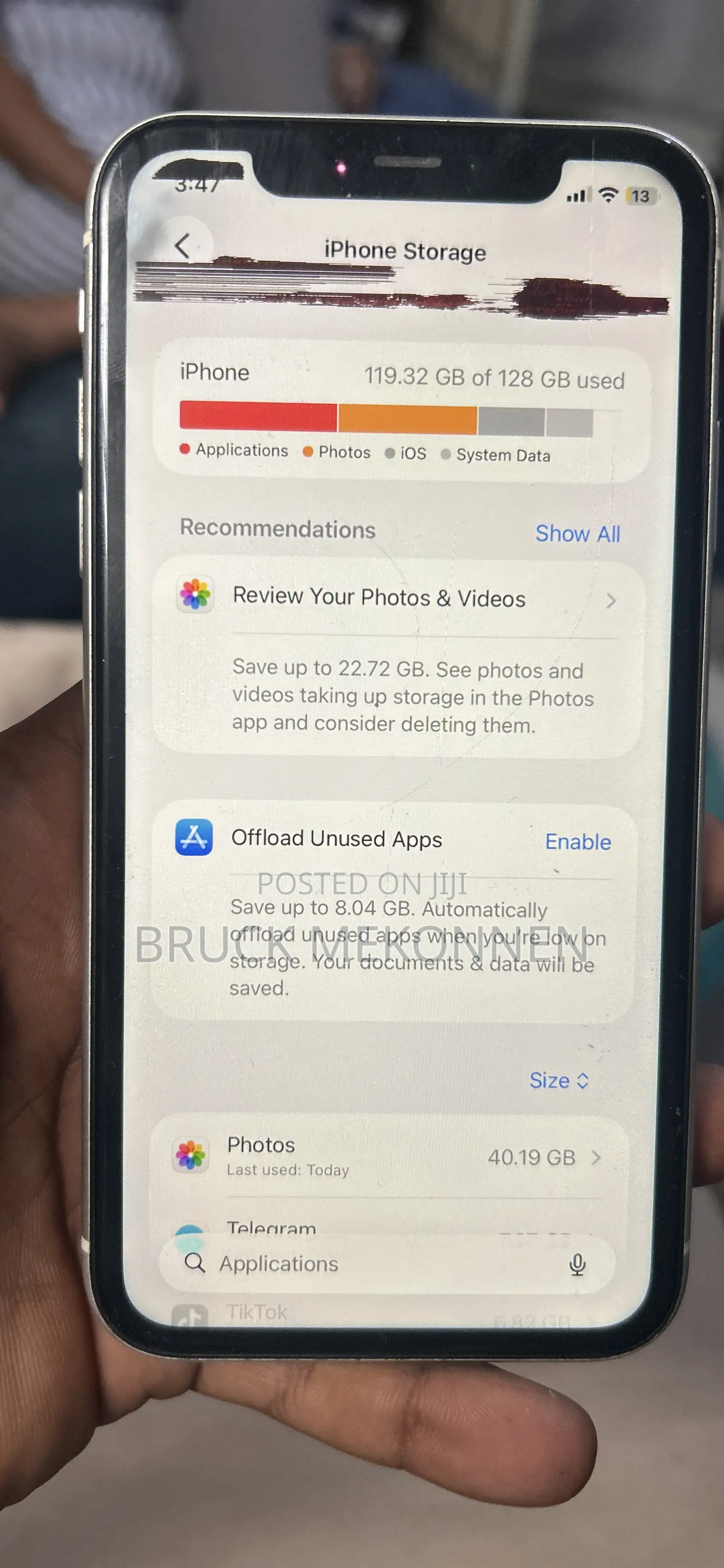 Apple iPhone 11 128 GB White