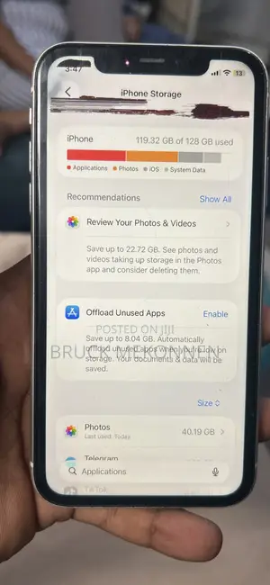 Apple iPhone 11 128 GB White
