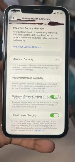 Apple iPhone 11 128 GB White