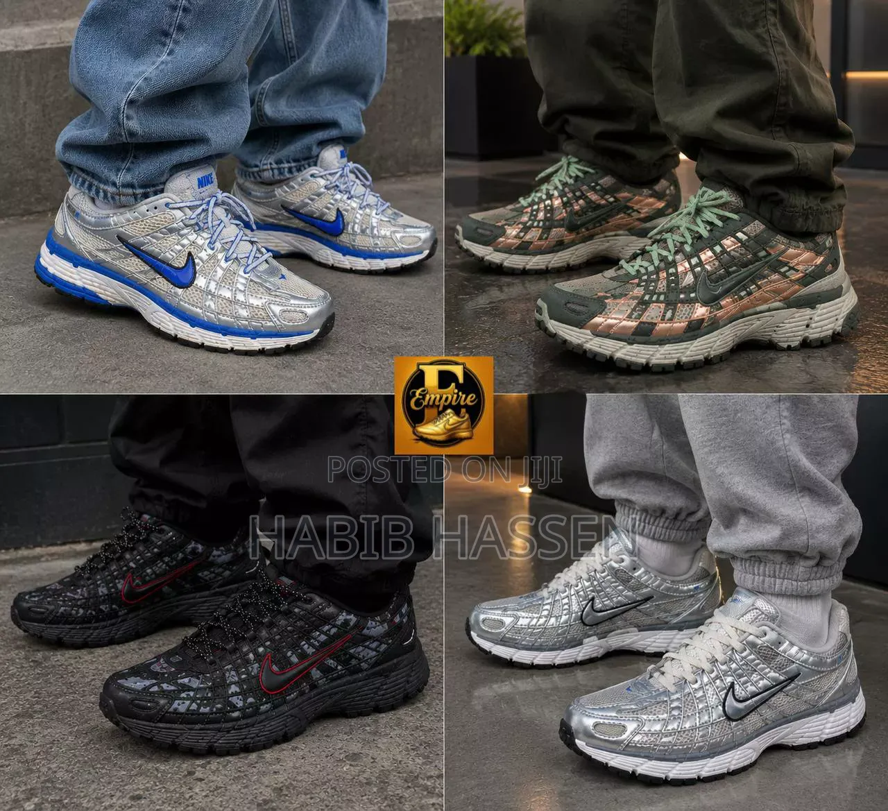 Nike P-6000