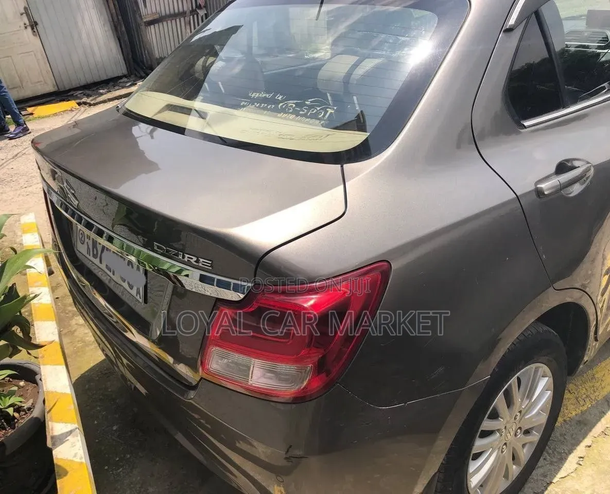 Suzuki Dzire 2020 Gray