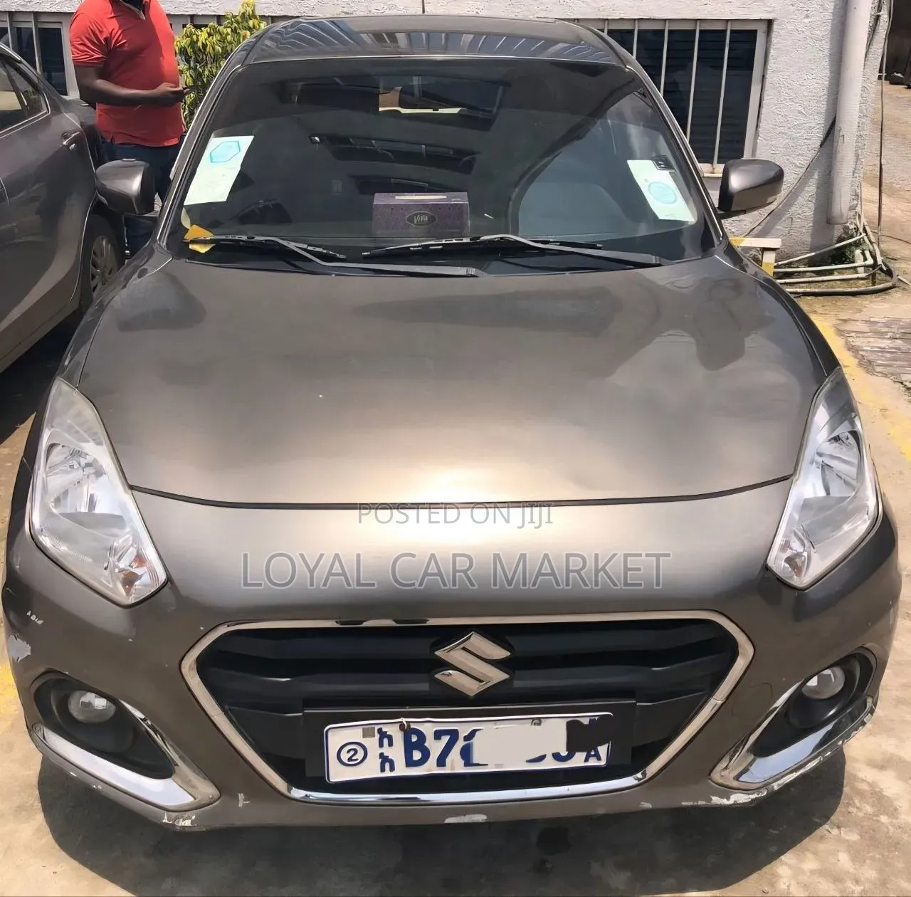 Suzuki Dzire 2020 Gray