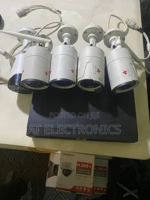 Cameras - MULTISTAR NVR/DVR +4 in/Out Door
