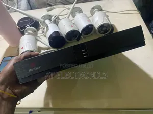 Cameras - MULTISTAR NVR/DVR +4 in/Out Door
