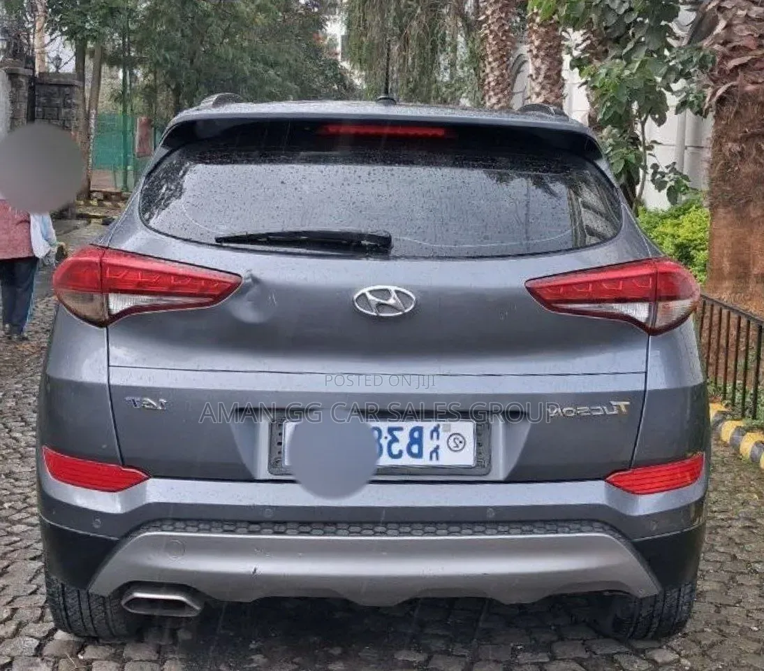 Hyundai Tucson 2017 Gray