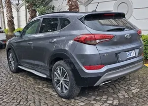 Hyundai Tucson 2017 Gray