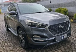 Hyundai Tucson 2017 Gray