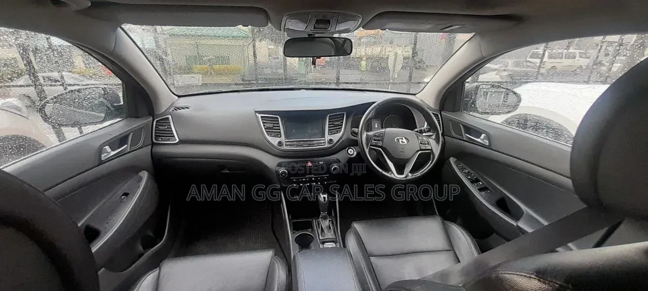 Hyundai Tucson 2017 Gray