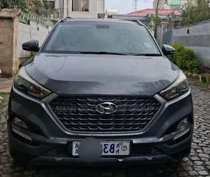 Hyundai Tucson 2017 Gray
